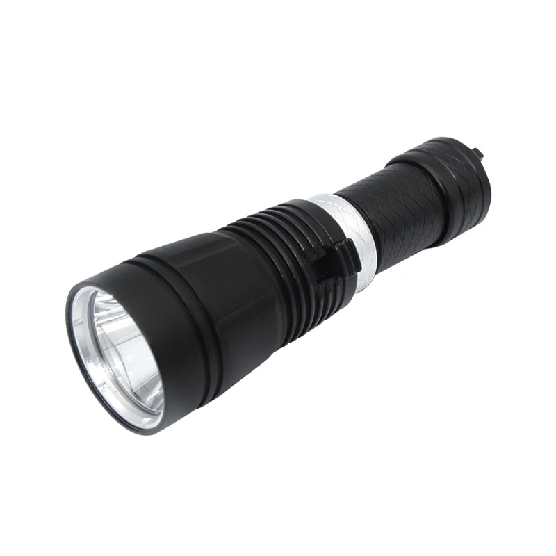 Professional Aluminum Underwater LED Diving Torch Light Scuba Dive Flashlight