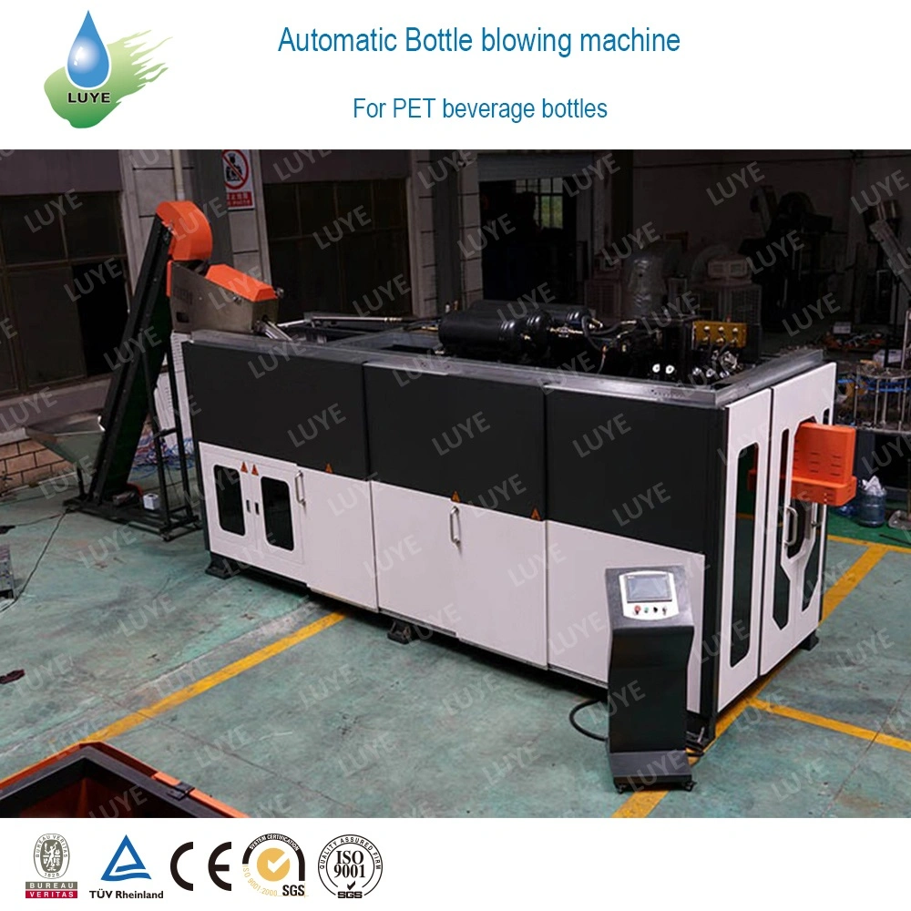 Servo Pet Plastic Beverage Bottle Blow Molding Machines Blower Mineral Pure Water Tank Container Injection Blowing Mould Moulding Making Machine Price Machinery