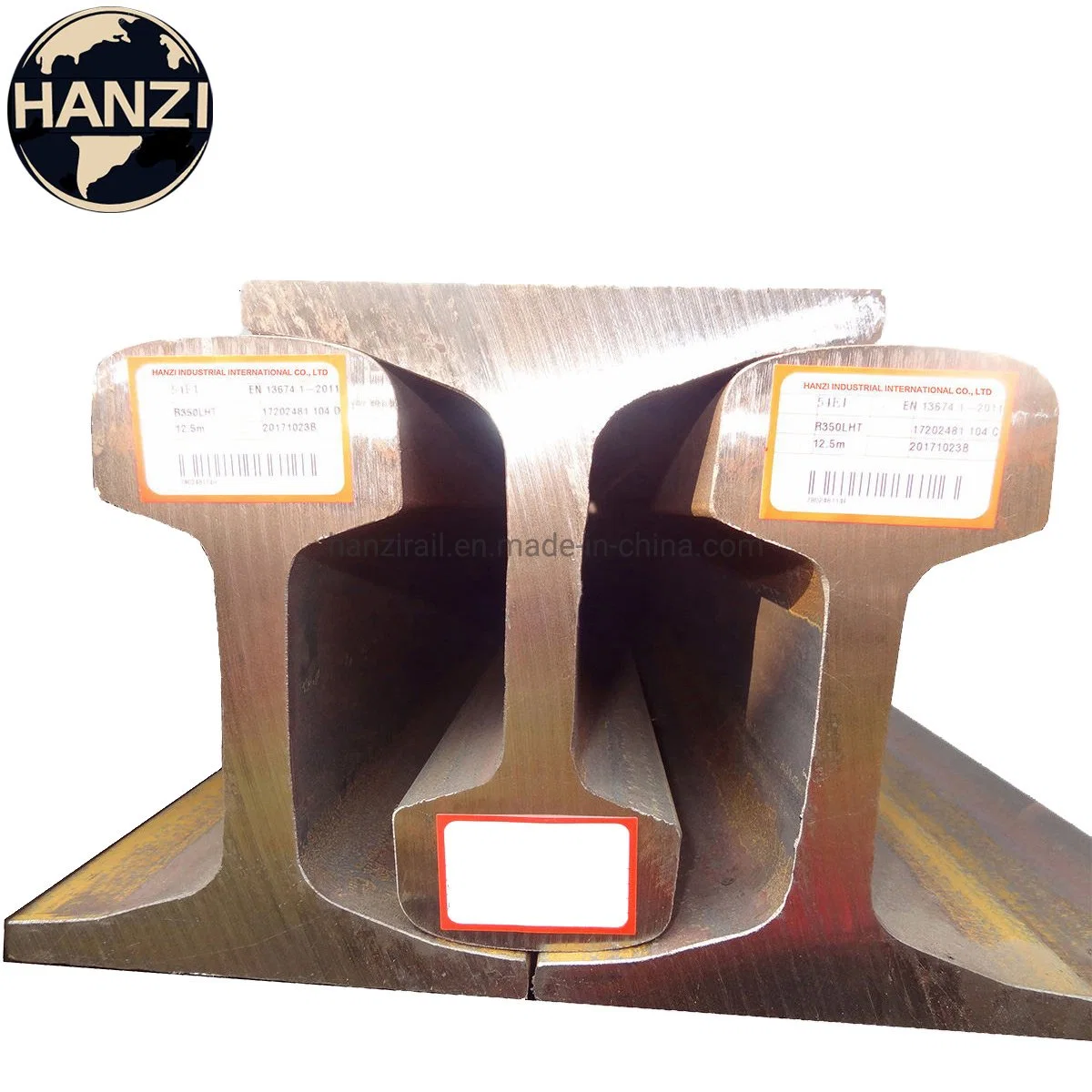 Hanzi Uic54/54e1 Railroad Railway Steel Rails in Stock