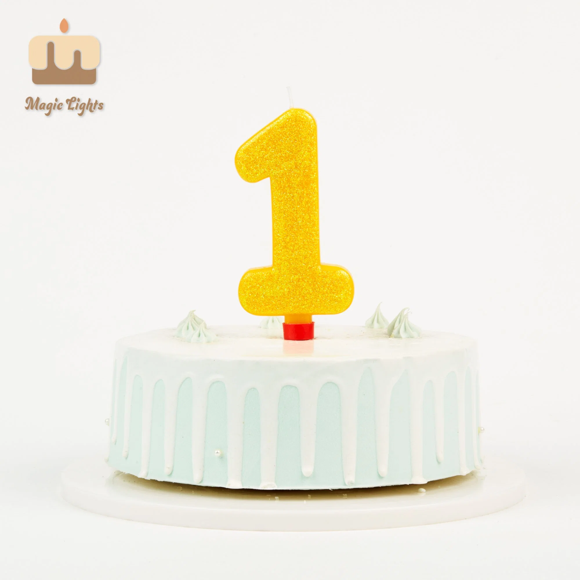 Extra Large Number 0 to 9birthday Cake Candles