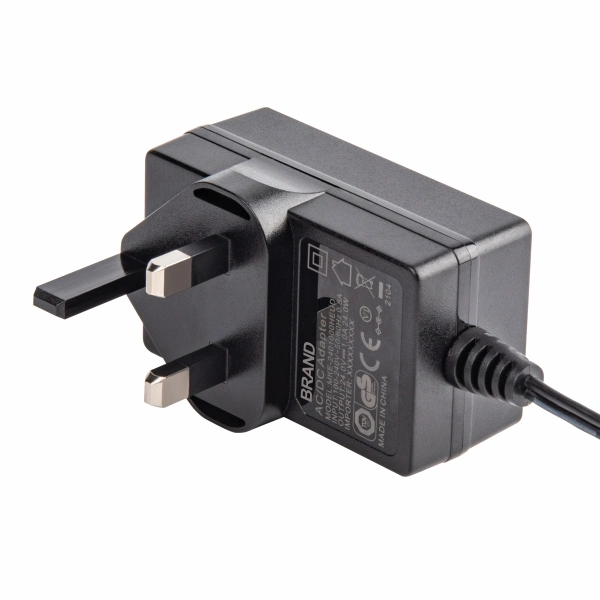 UK Plug BS CB Certificate Free Samples 9V 12V Digital Photo Frame Power Adapter AC DC Switching Power Supply