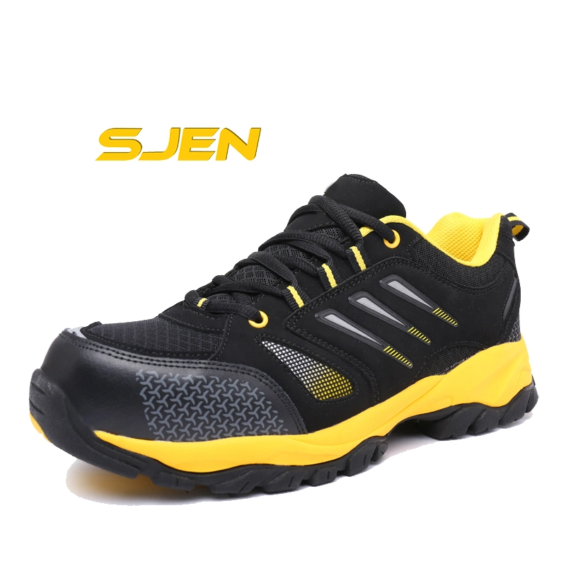 Safety Shoes Labor Protection Industrial Protective Breathable Work Boots Casual Sports Shoes Steel Toe Cap