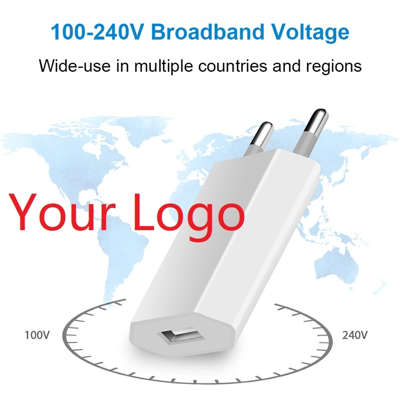 Customized 5V2a Europe Plug Switching Power Adapter USB Battery Charger Adapter