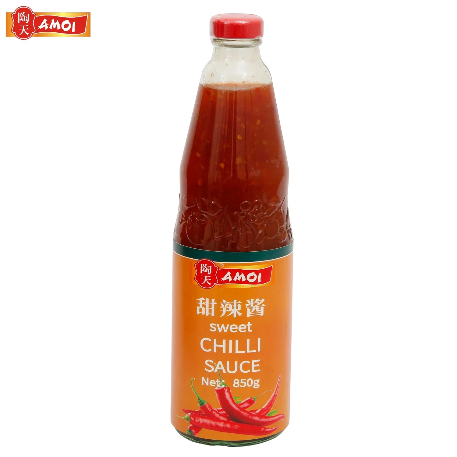 Salsa de Chile dulce Halal 850g con sabor tailandés como DIP Para Crisps