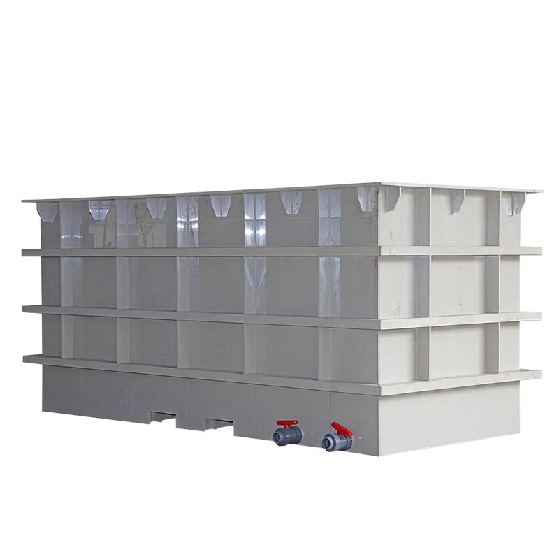 Plating Barrels Chemical Plant Use Acid Washing Water Tank Anodizing Plastic Tanks