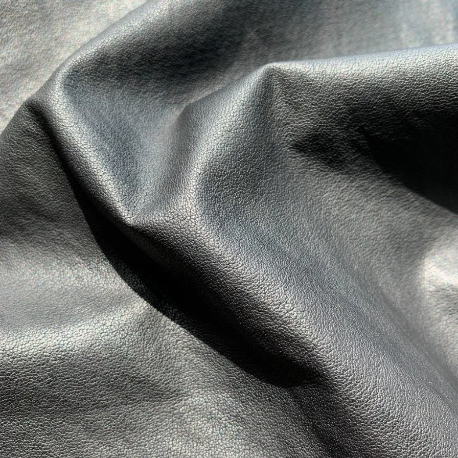 Fashion PU Garment Leather, PU Paint Leather for Coat Garment Leather