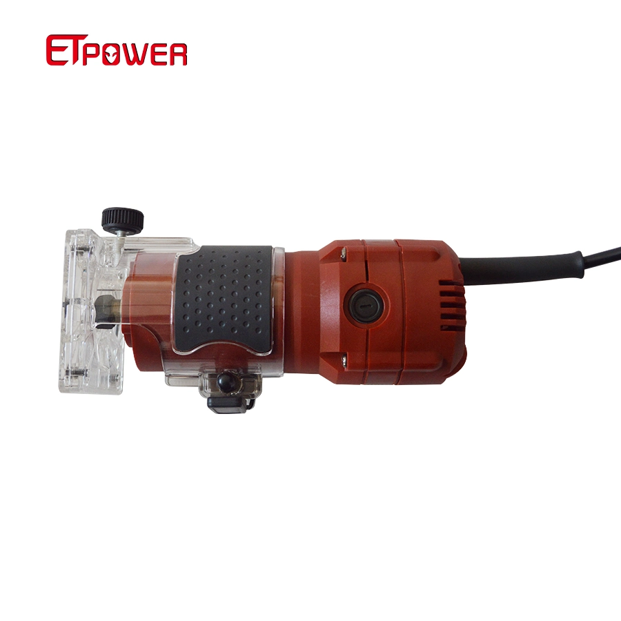 Etpower Portable 350W Electric Wood Milling Machine Power Woodworking Plunge Electric Trimmer