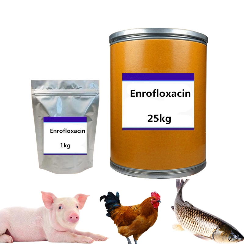 Animal Medicine Drug Enrofloxacin Oral Solution 5% 10% 20%