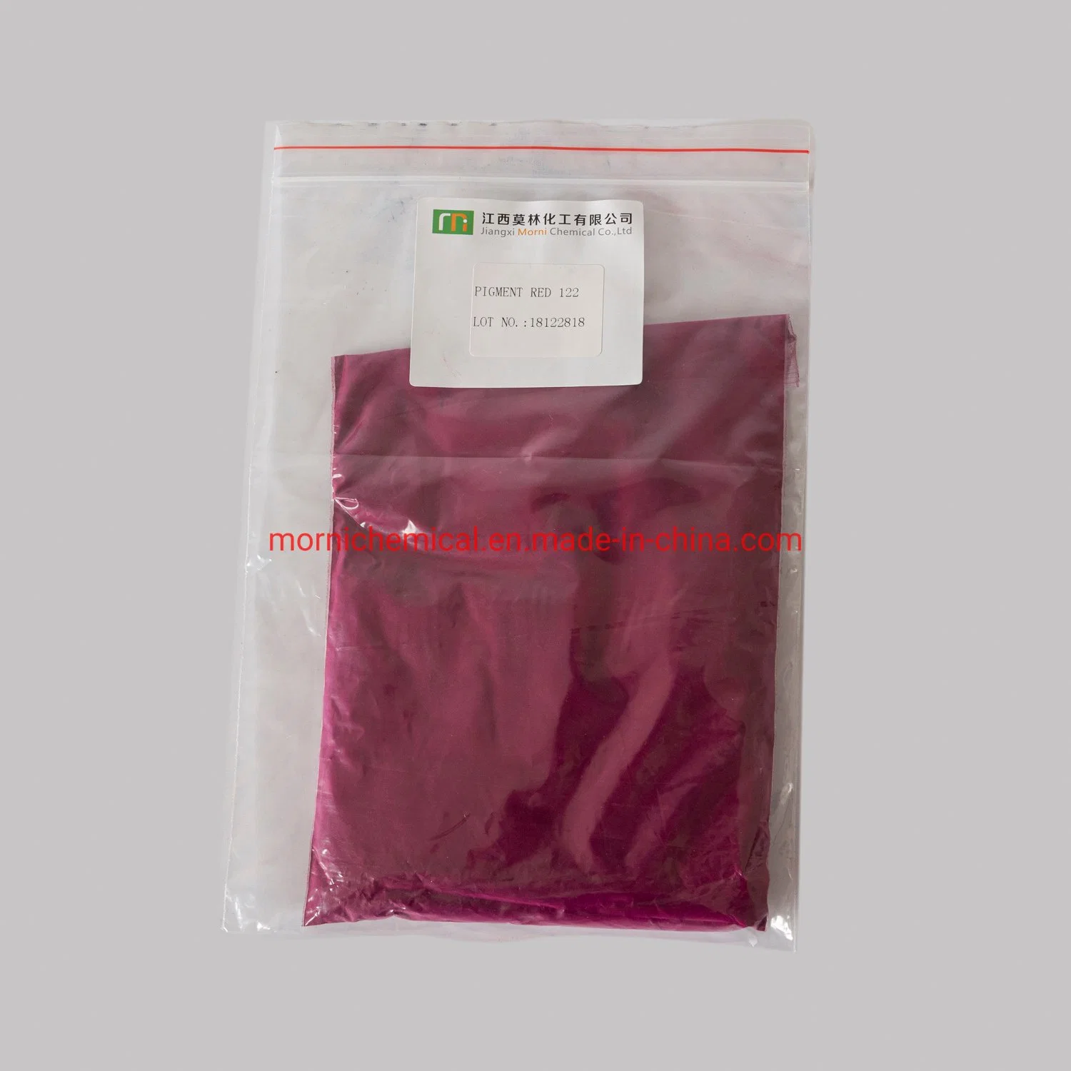 Chemical Organic Pigment Red 122 for Plastic Printing Ink