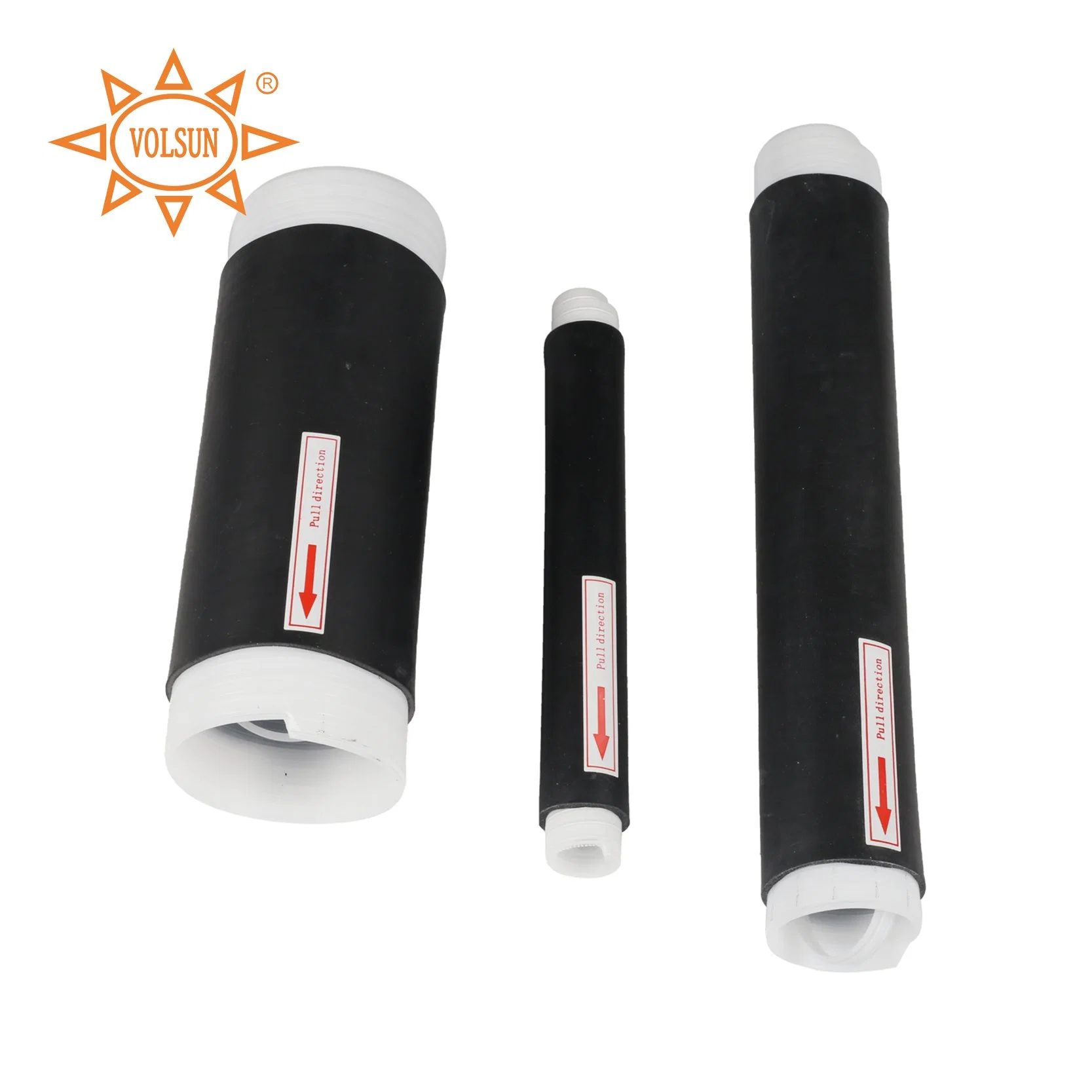 Easy Installation Electrical Protection EPDM Cold Shrink Tube for Cables