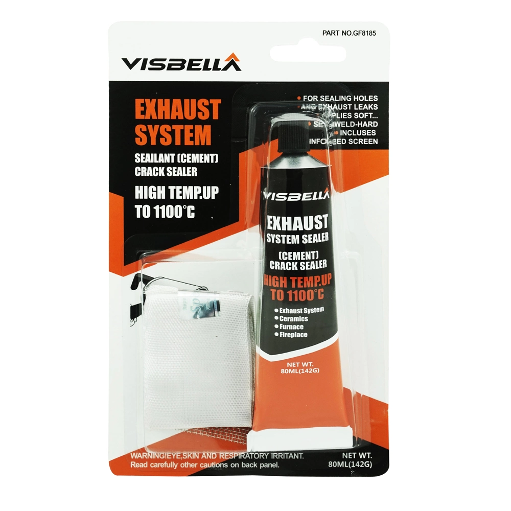 Heat Resistant Exhaust System Pipe Repair Kit Adhesive for Metal