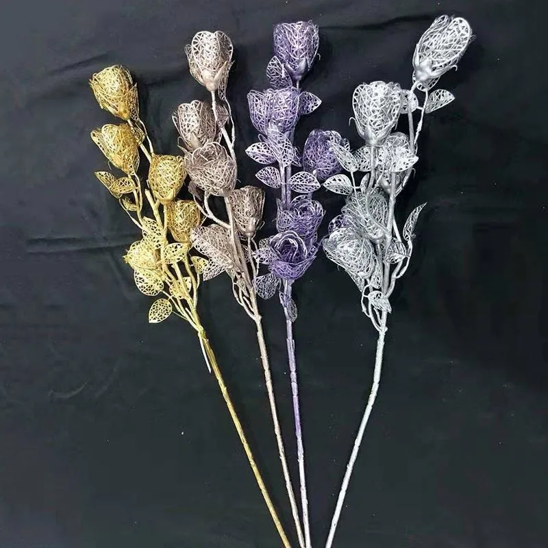 Christmas Glitter Stems, 31.4" Artificial Christmas Picks for Festival