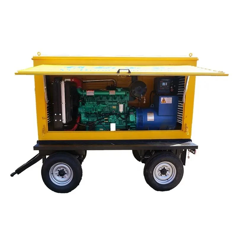 125kw 150kVA Container Type Generator Set Container Silent Diesel Generator Sets Price by Cummins Engine