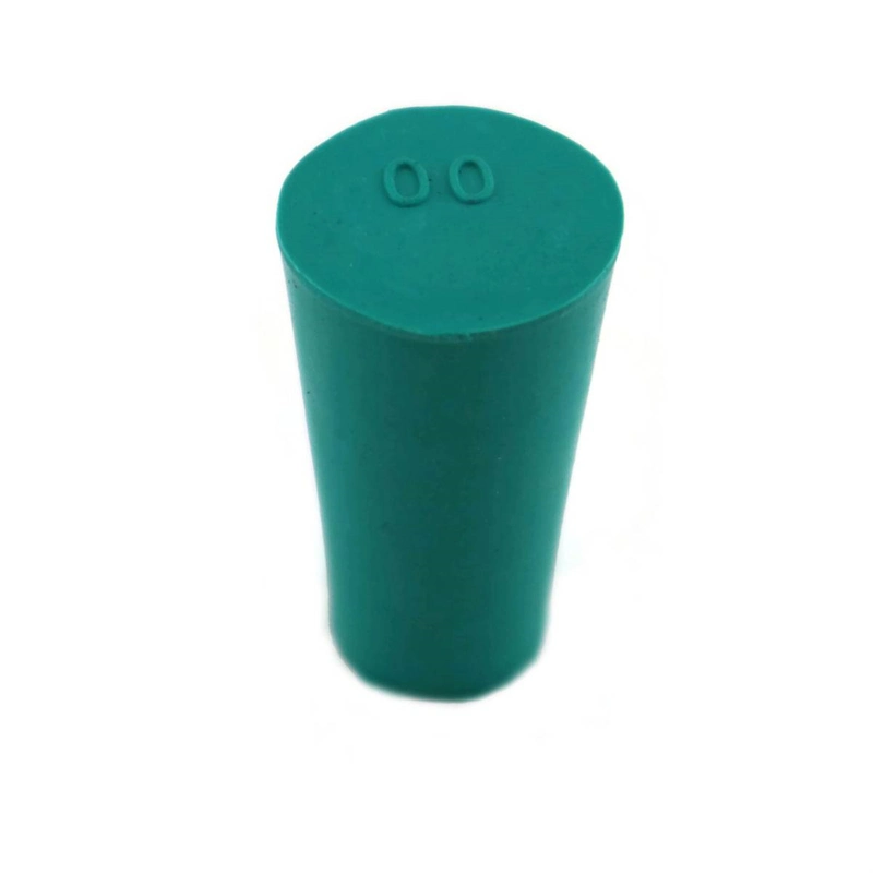 Custom One Hole Rubber Stopper and Plug Service