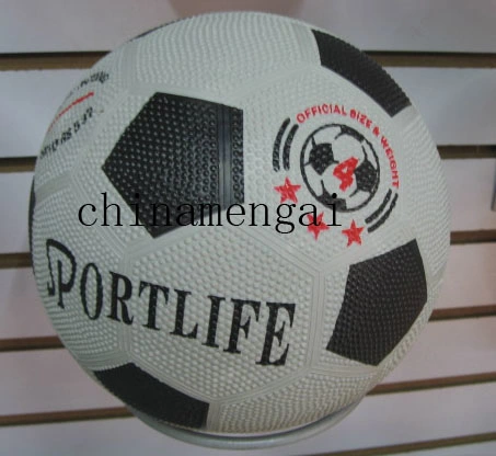 Rubber Football Rubber Soccer Ball (MA-5057)
