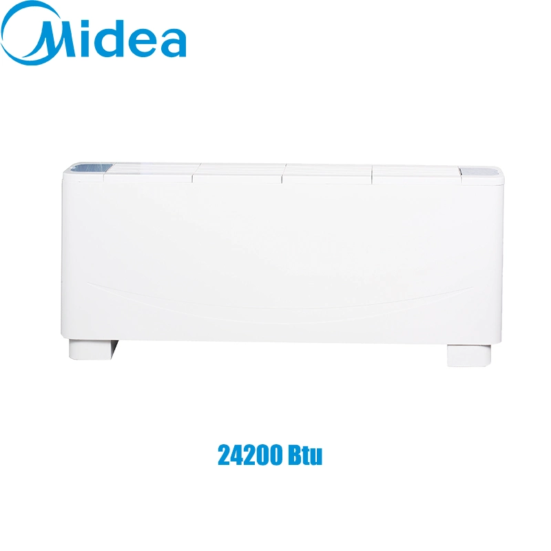 Midea Vrf Vrv Air Conditioning System Indoor Floor Standing Cabinet Vertical Fan Coil Unit