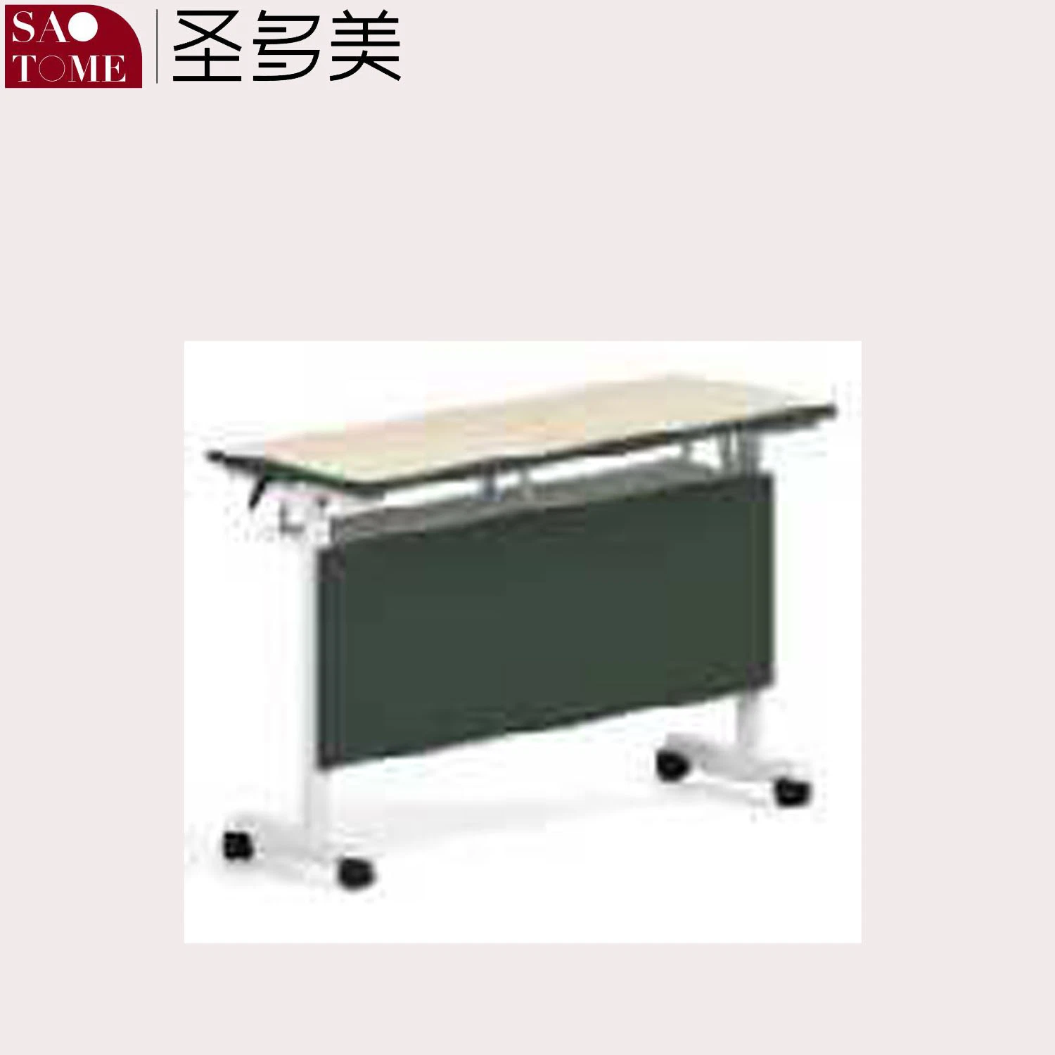 Office Furniture Desk with Baffle Training Table