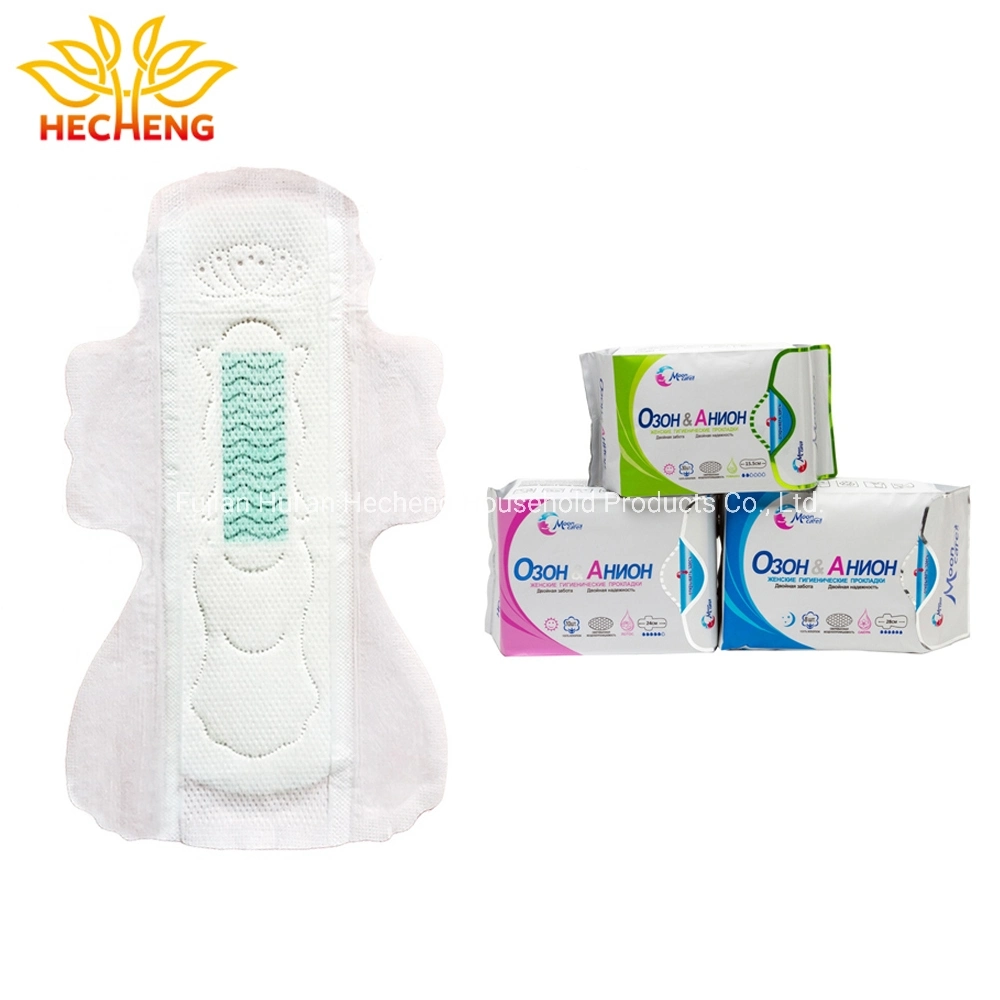 Privated Label Sanitary Napkins Pad in Underwear