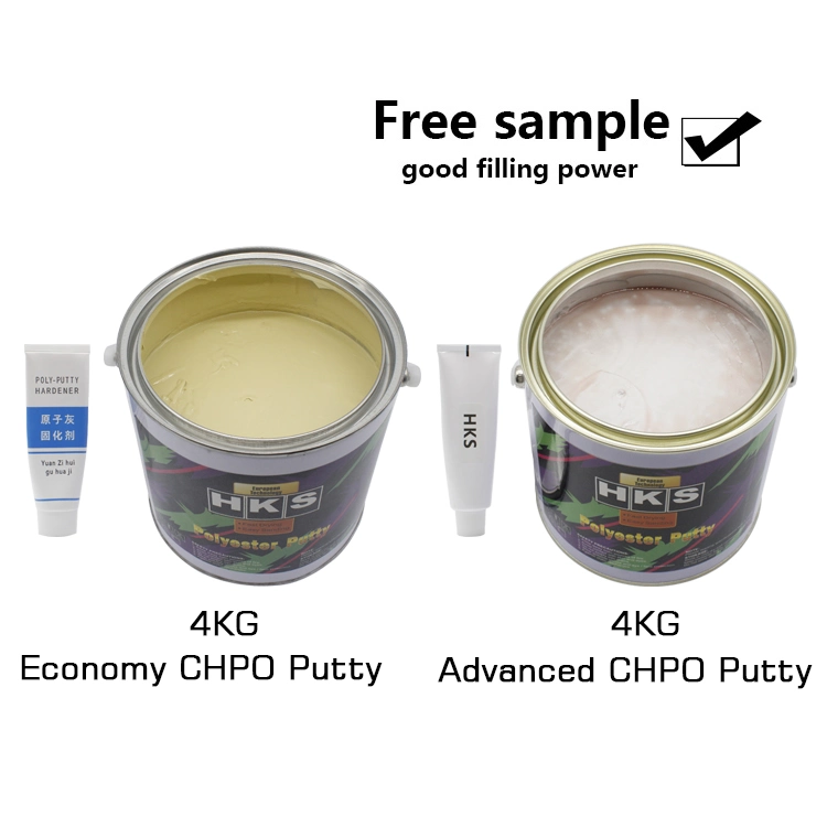 Car Body Filler Manufacturer Hks Automotive Body Filler Putty for Car Scratches