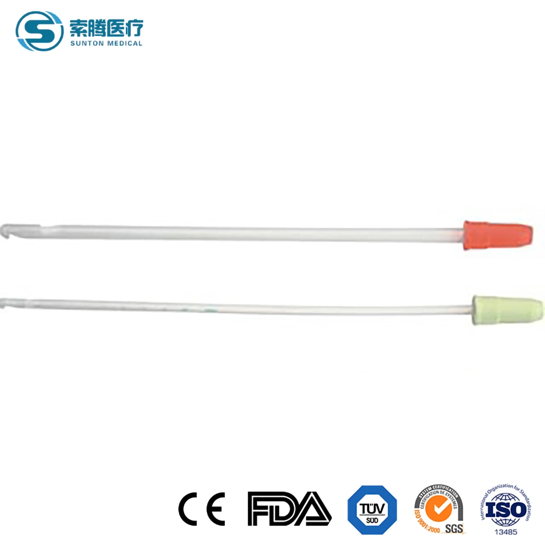 Suoton Suction Phlegm System Catheter China Medical Polymer Materials Disposable Closed Suction Catheter Supplier Sample Available Suction Phlegm Catheter