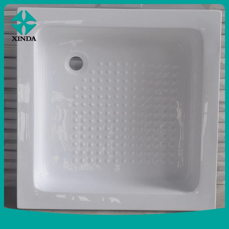 Single Threshold Shower Base, Acrylic OEM / ODM Cheap Shower Tray, Bathroom Products