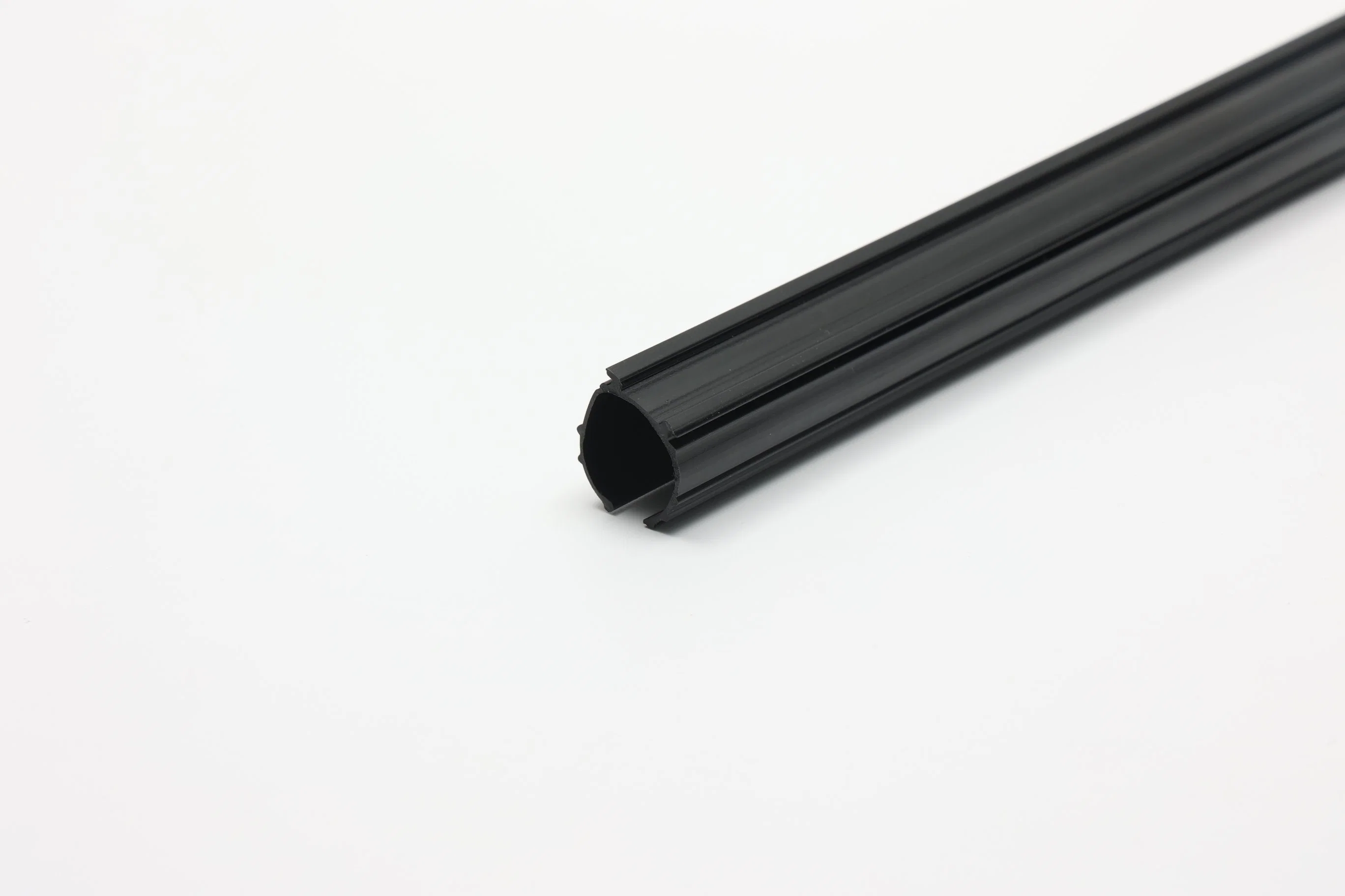 Plastic Profile, Industrial and Agricultural Hot Extrusion, Traction, Color Stable, Anti-UV, ABS of Bracket Pipe Strip