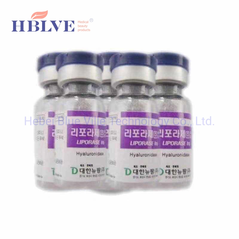 Ce Approved Hyaluronidase for Dissolving Dermal Filler Hyaluronic Acid Lyase