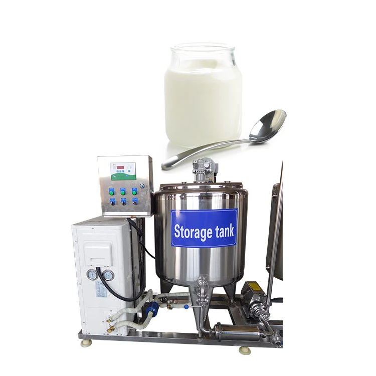 Produktionsmaschinen Für Kleine Milchverarbeitungsanlagen/Milchjoghurt