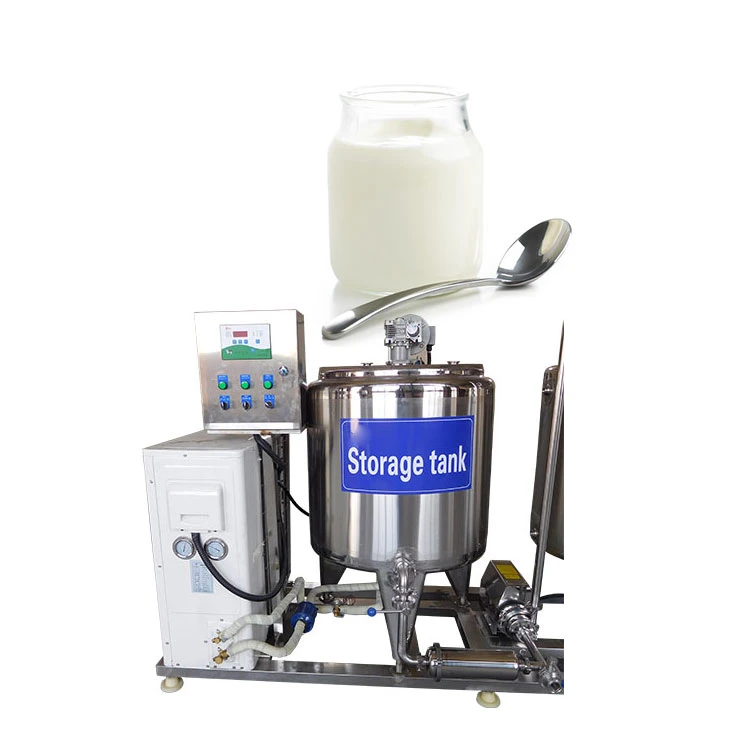 Small Dairy Processing Line/Flavour Milk Yogurt Production Machinery