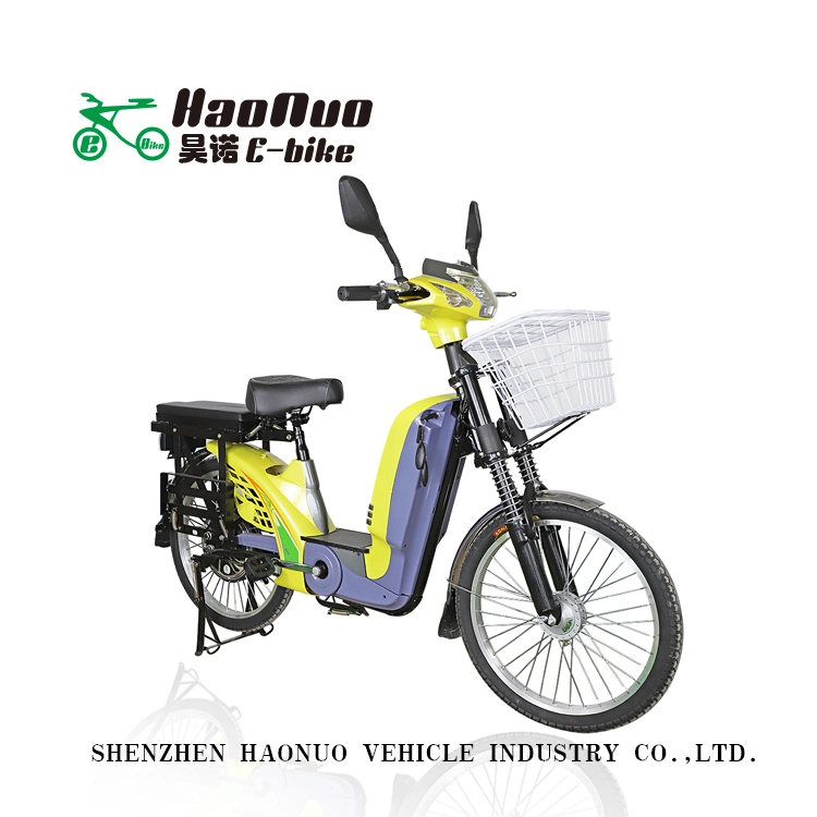 China 22 Polegadas Fábrica 60V 450 watt Transporte Rápido para venda de bicicletas eléctricas