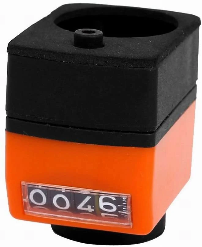 20mm Bore Diameter Digital Position Indicator Counter Machine Accessory Black