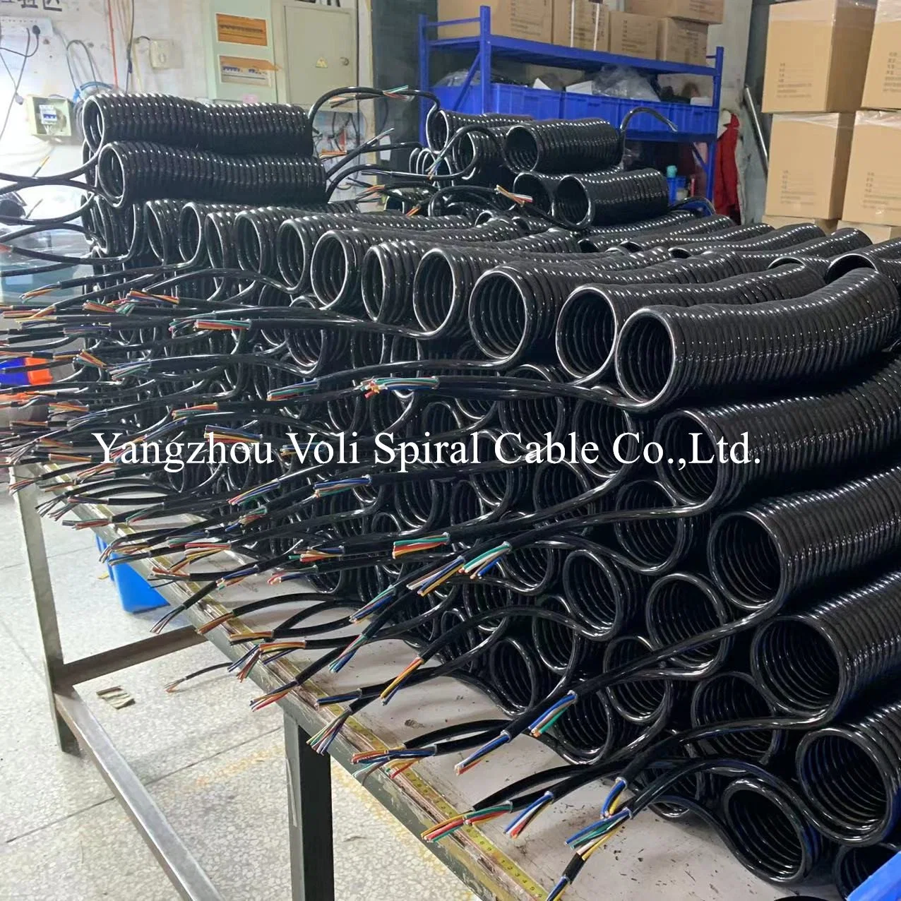 Brake System 7core Electrical Cable Wire Seven Core Electrical Trailer Cable