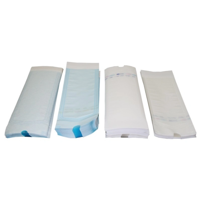 Eo/Steam/Gamma Sterilization Self Adhesive Tyvek Pouch Rolls for Medical Application