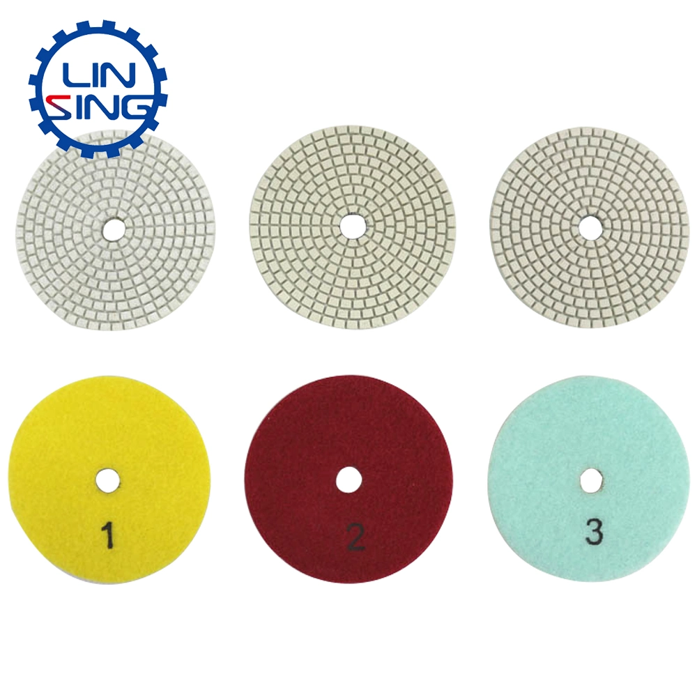 Sct Diamond Tools Top Grade Polishing Pad Storage for Sale