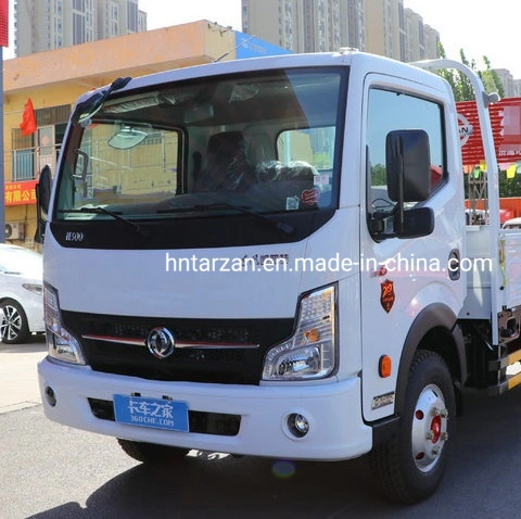 Dongfeng Capitán 125 HP 4X2 camión 2ton Mini cargo Lorry