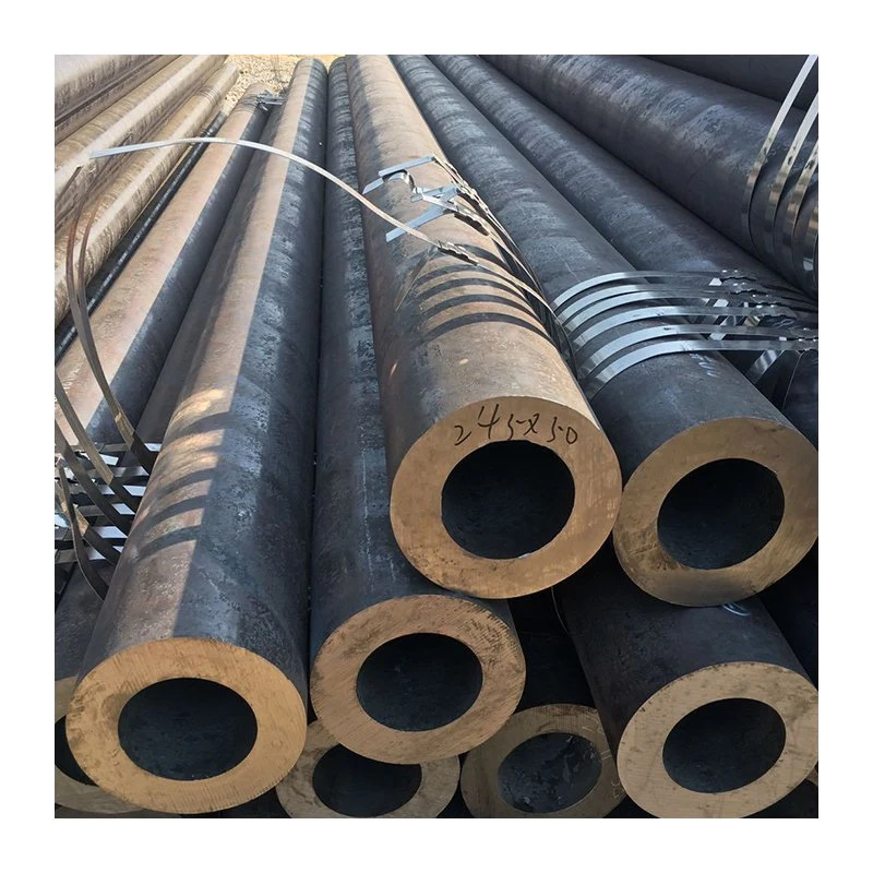 China Carbon Steel Pipe JIS GS Factory Wholesale/Supplier Seamless Hot Rolled Carbon Steel Sq Tube 75X75ubemm A36 Mild Steel Profile