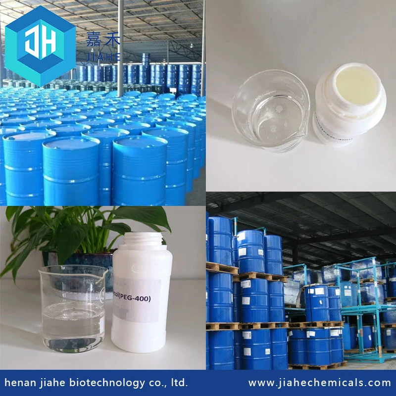 Industrial Grade Polyethylene Glycol Peg-400 CAS 25322-68-3 with High quality/High cost performance 