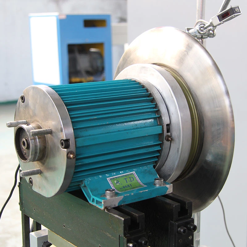 Belt Grinding Wheel Balancing Machine (PHQ-50)