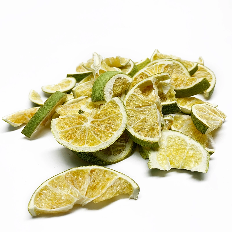 Bulk Wholesale/Supplier Freeze Dried Dehydrating Lemons and Limes for Sale