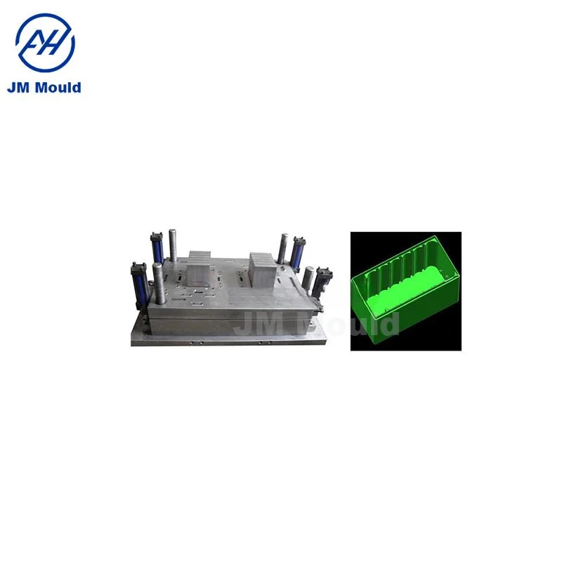 China ISO9001 Premium Auto OEM Manufacturing Container Box Plastic Injection Mould
