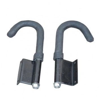 Corrosion Resistant High Strength Safe Reliable Black safety Hook Ladder Accessories