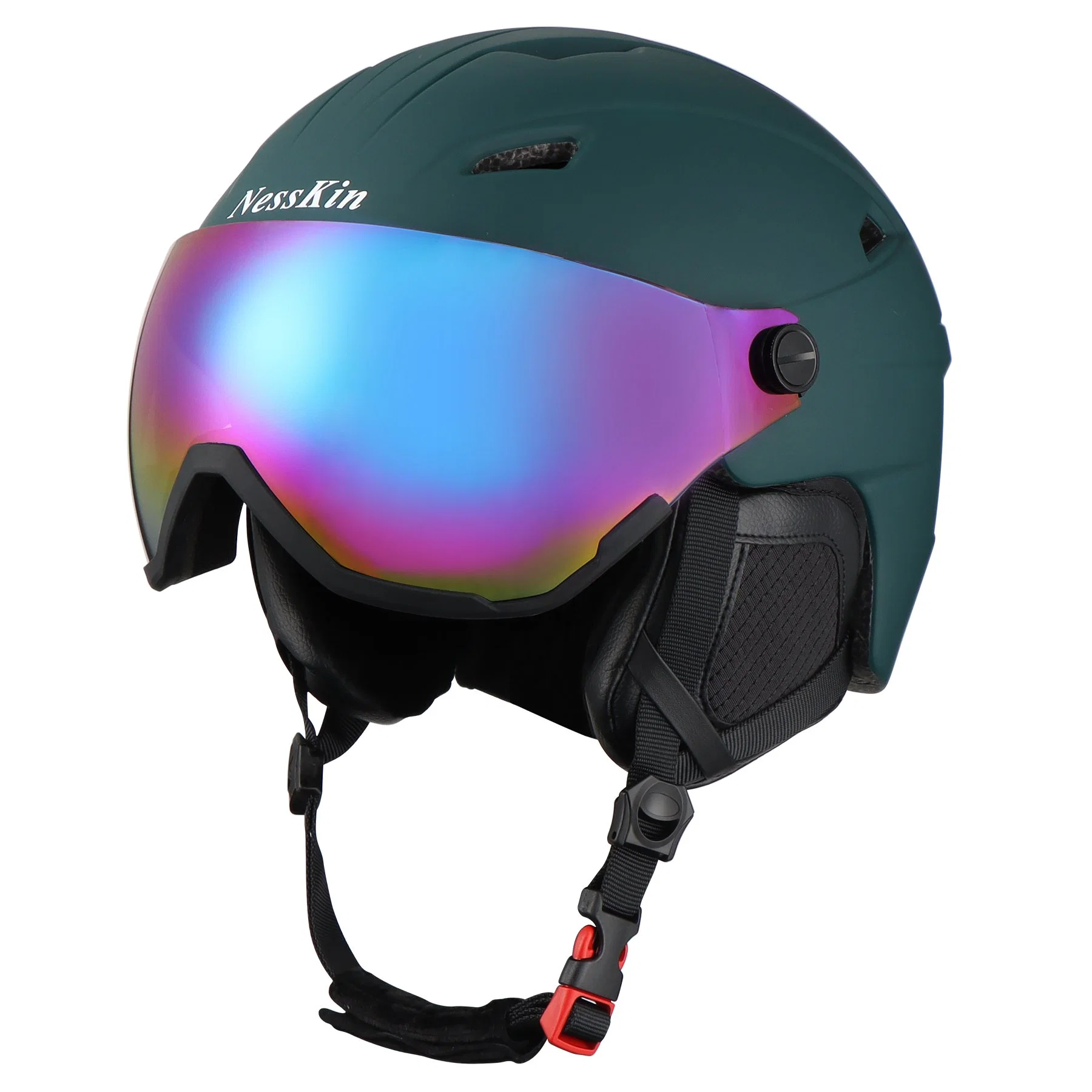 Fashionable Cold Resistant Ski Equipment Ski Helmet in Stock