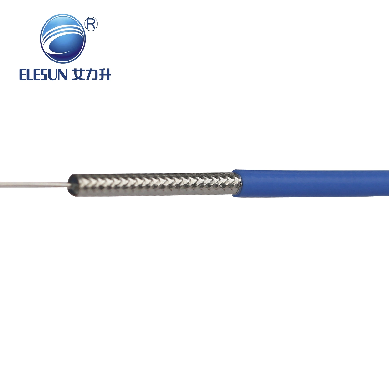 Manufacture Semi Flexible Lx-50-141 Solid PE Tinned Copper Braid Coaxial Cable for Wireless Equipment