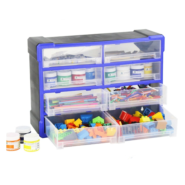 Top Quality Plastic Storage Boxes Drawer Storage Organizer Electronic Component Storage Box