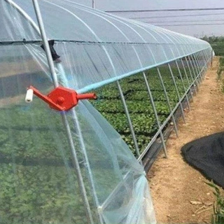 Po PE Tunnel Agriculture Forcing House Arch Greenhouse