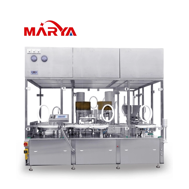 Marya China Manufacturer Professional Pharmaceutical Provider Vial Powder Filling Machine for Drug Production