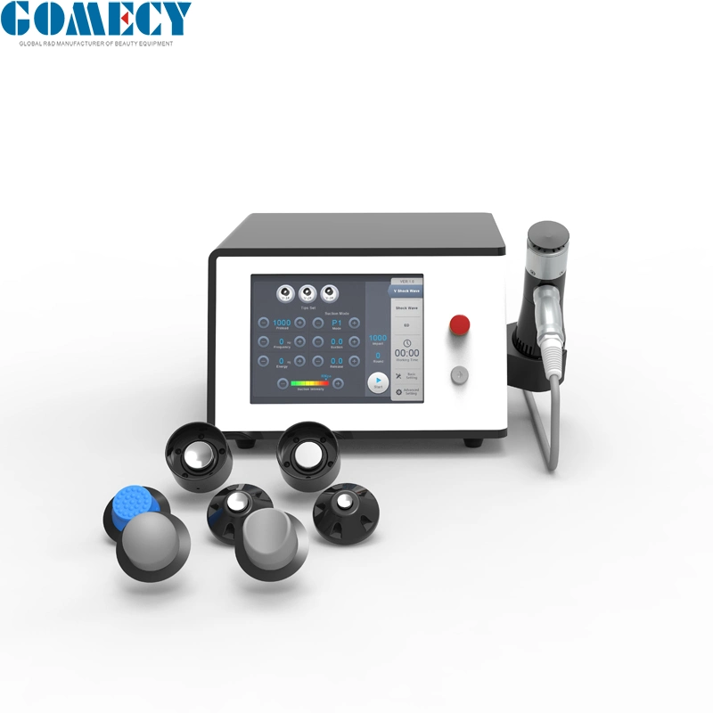 Medical Equipment Extracorporeal Shock Wave Pain Therapy Systems for ED Treatment Cellulite Reduction