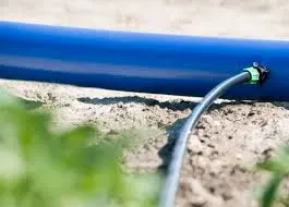 Yellow / Black / Blue / Red / Orange Lawn Garden Irrigation Pipe Lay Flat Water Hose