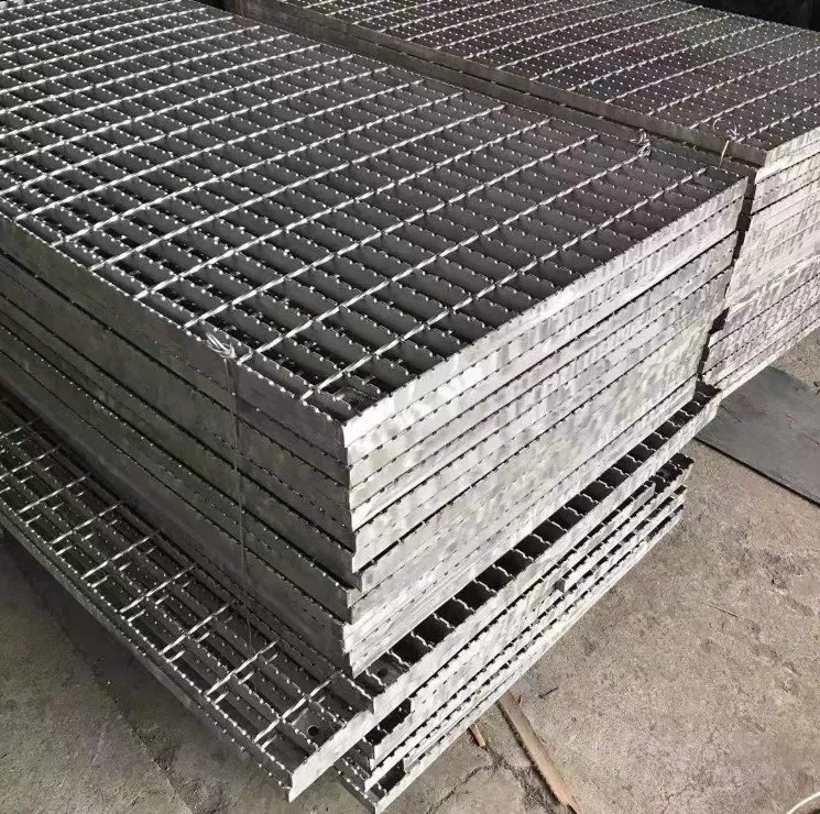 Durable Stainless Steel Bar Grating, Acid Pickling Steel Catwalk Grating