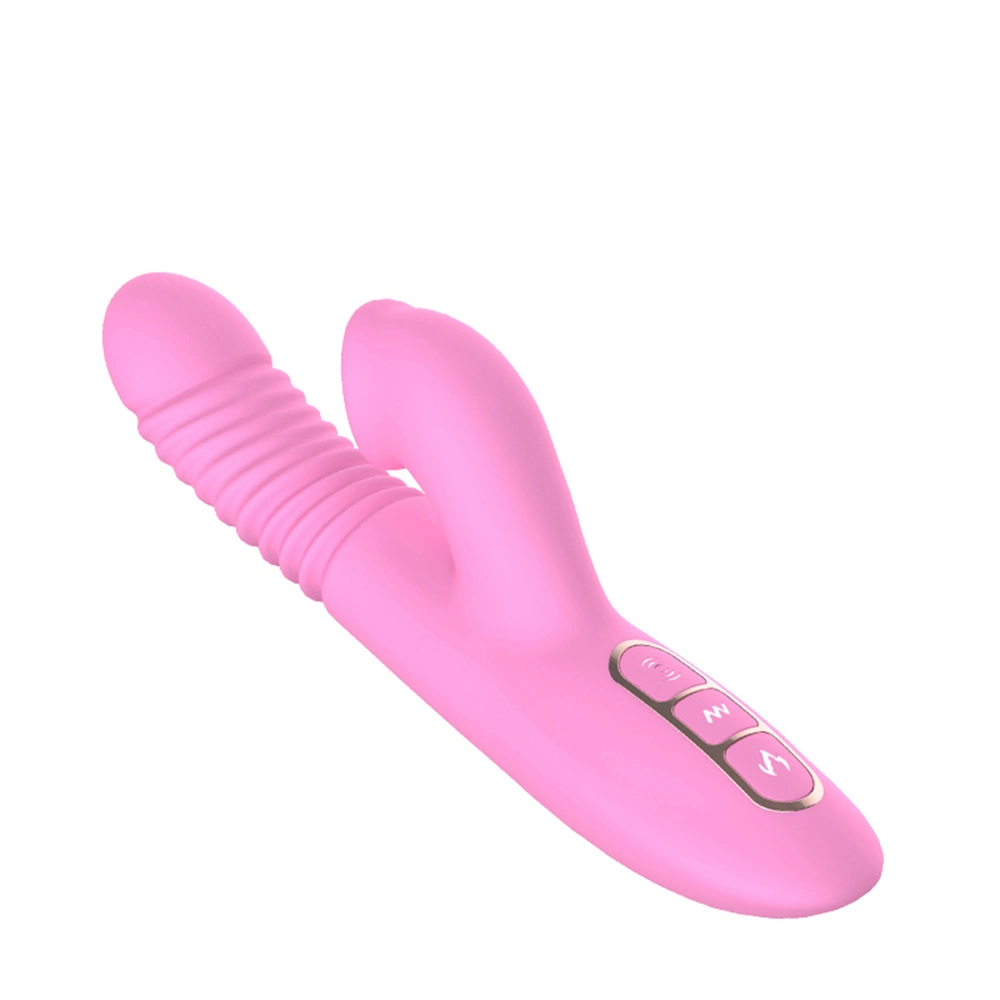 Batterie rechargeable USB G Spot vibreur pour les femmes